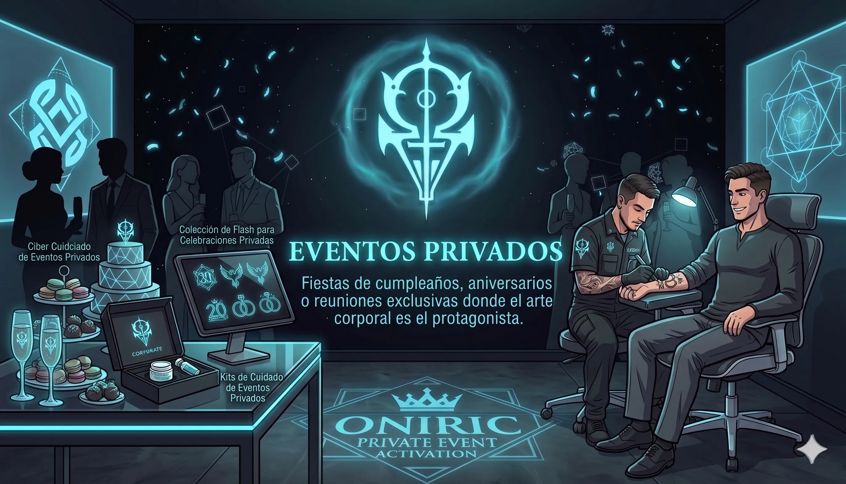 Eventos Privados