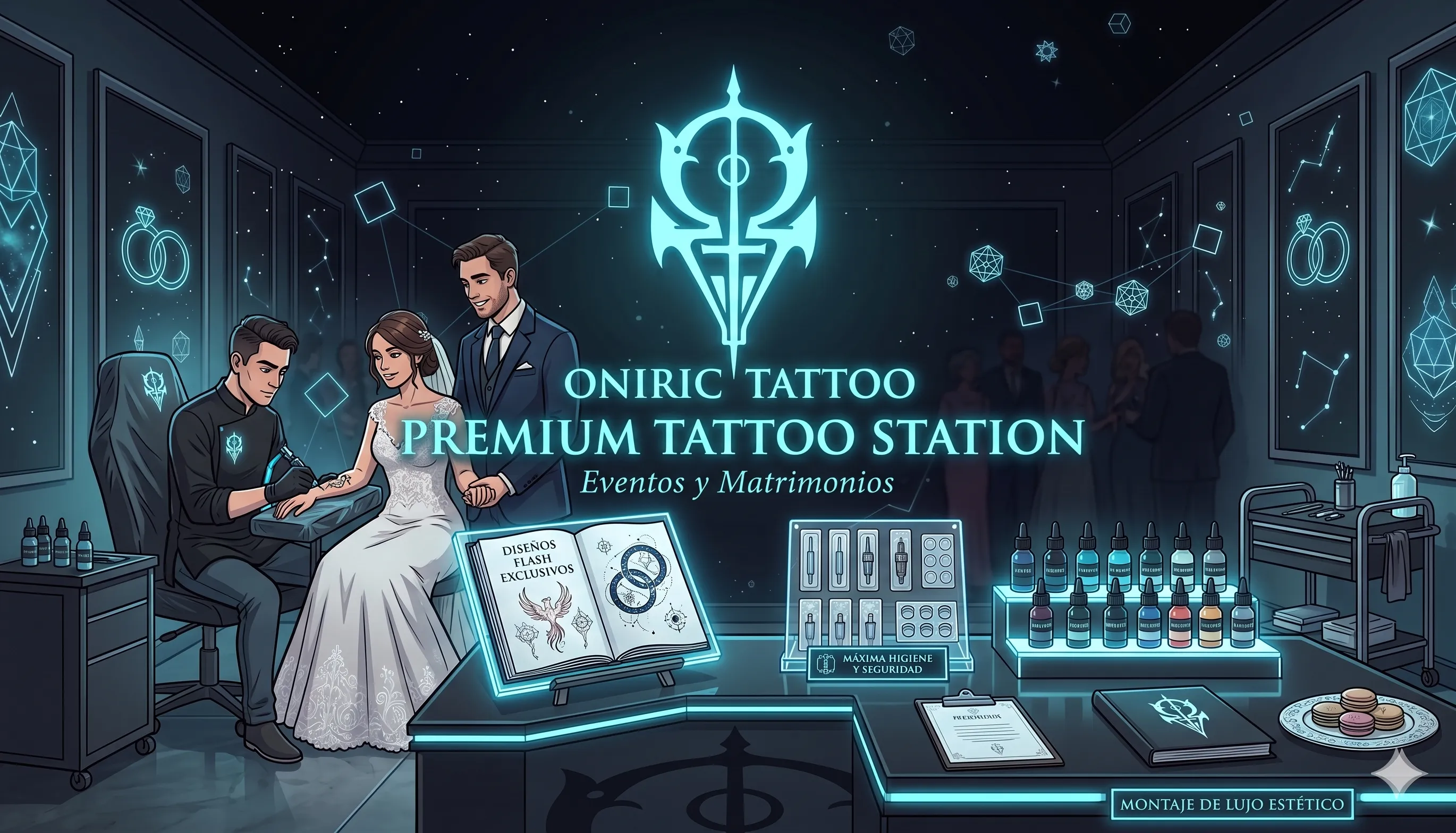 Tattoo Station Event